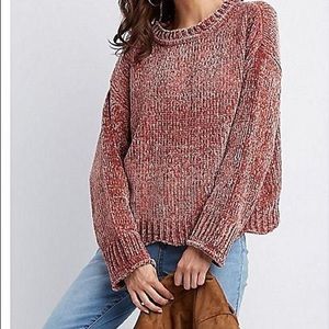Charlotte Russe Plush Sweater